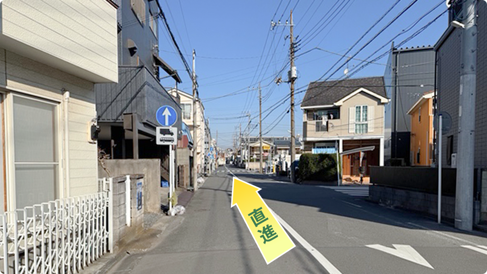 臨港警察署からの経路03