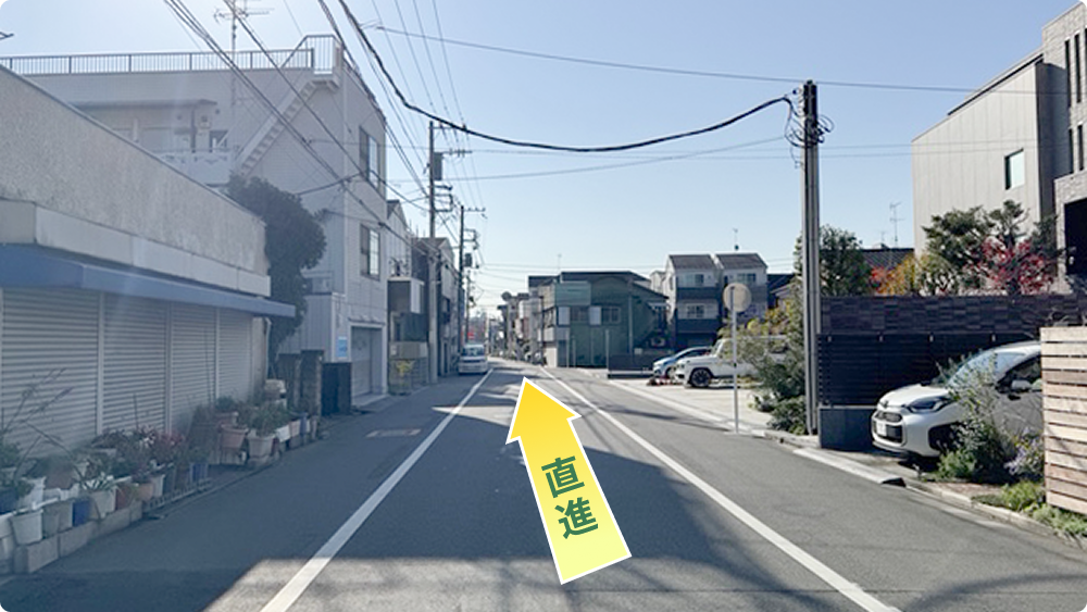 観音二丁目からの経路03