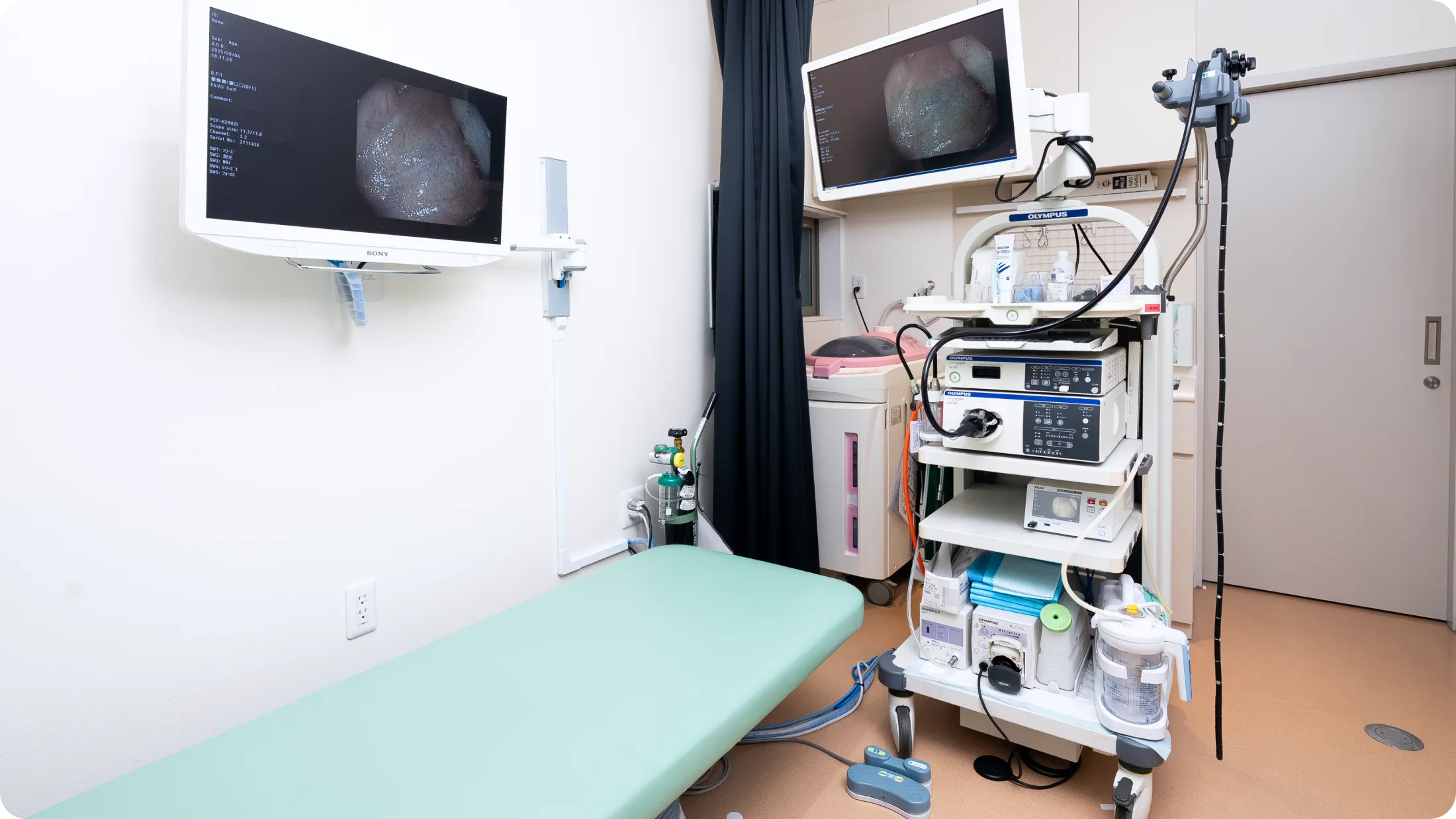 内視鏡検査室