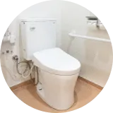 トイレ（車椅子利用も可能） サムネイル