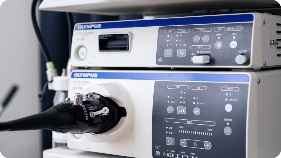 当院の大腸カメラ検査の特徴