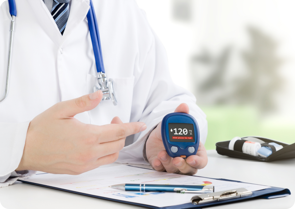 自覚症状が少ない糖尿病、放置するとどうなる？