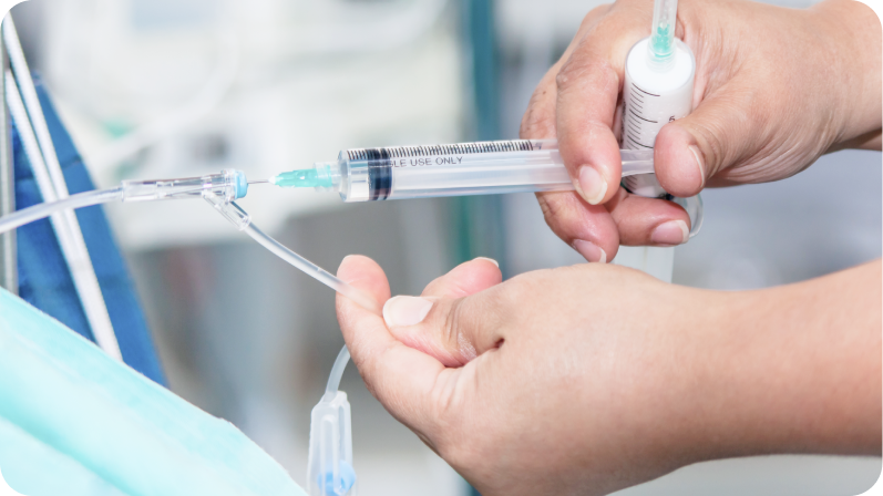 来院後の大腸カメラ検査を受ける準備