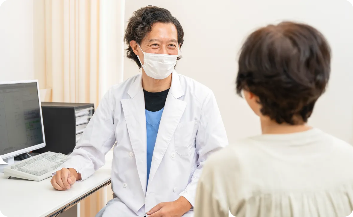 分かりやすく丁寧な診療
