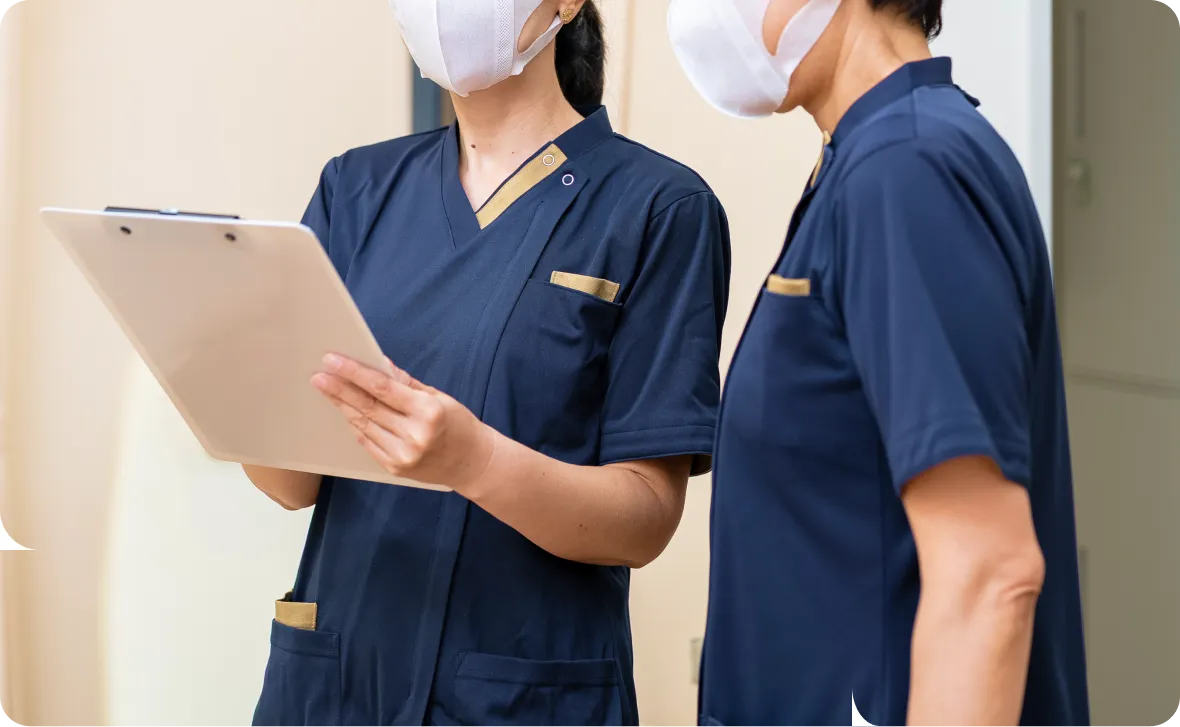 生活習慣病に対する治療や相談